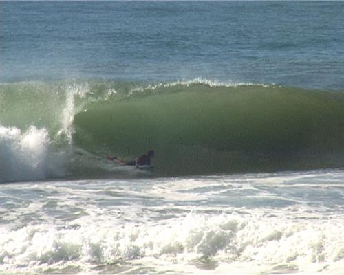 Rylin Richardson at Cave Rock