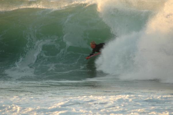 Kobus Landman at Camps Bay Shorey