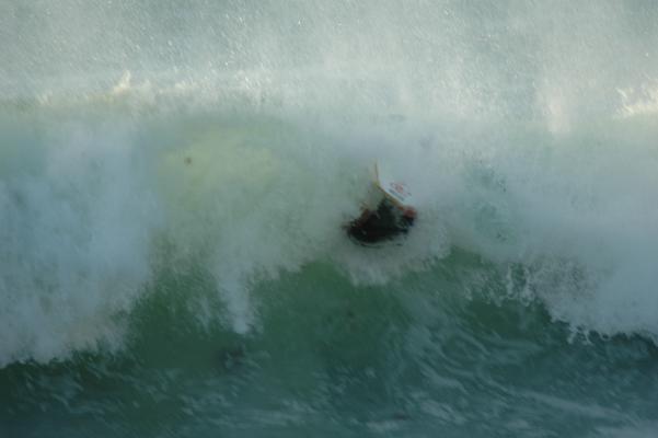 Francois du Preez at Camps Bay Shorey