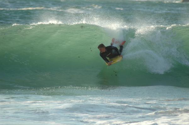 Francois du Preez at Camps Bay Shorey