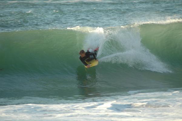 Francois du Preez at Camps Bay Shorey