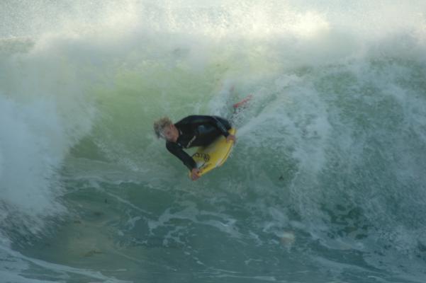 Francois du Preez at Camps Bay Shorey