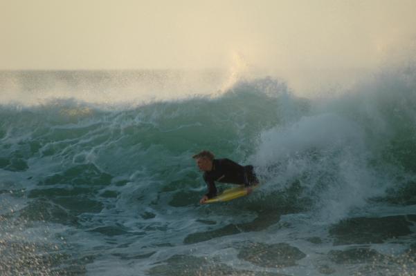 Francois du Preez at Camps Bay Shorey