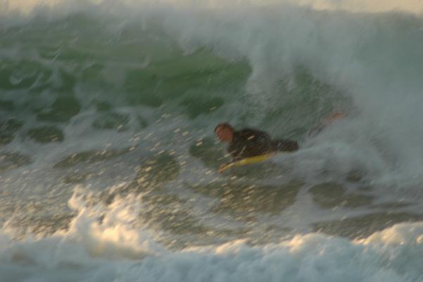 Francois du Preez at Camps Bay Shorey