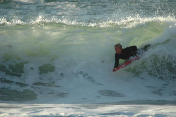 Kobus Landman at Camps Bay Shorey