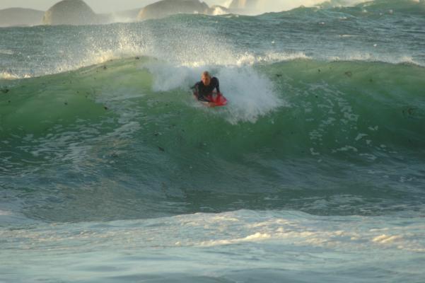 Kobus Landman at Camps Bay Shorey