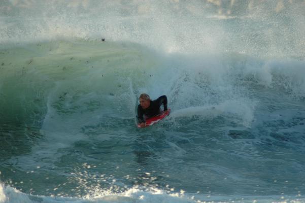 Kobus Landman at Camps Bay Shorey