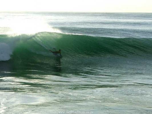 Wesley Fischer at Dairy Beach