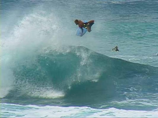 Sacha Specker at Pipeline