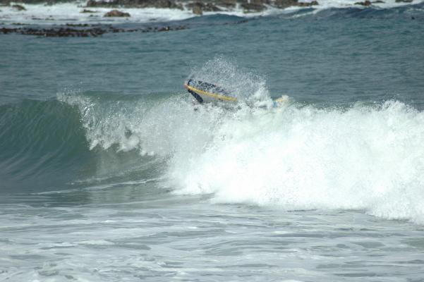 Tinus Scott at Onrus Beach