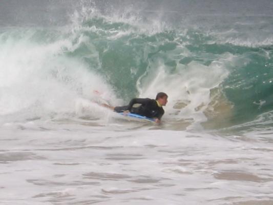 Evan Schutte at The Wedge (Plett)