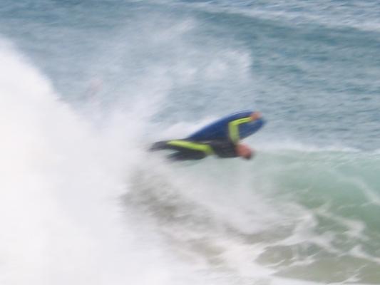 David Swart at The Wedge (Plett)