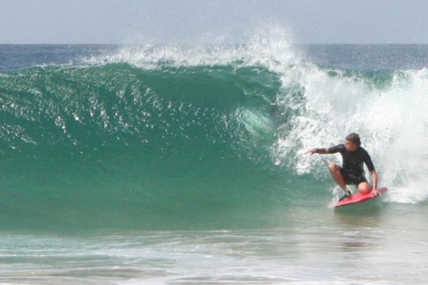 Samuel (sampi) Kamffer at The Wreck