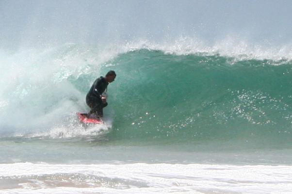 Samuel (sampi) Kamffer at The Wedge (Plett)