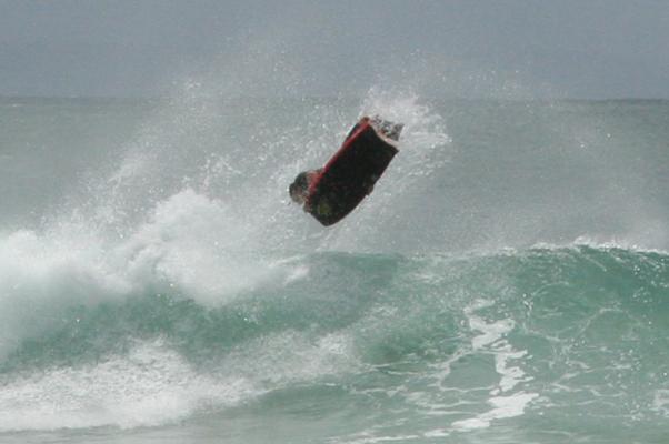 Samuel (sampi) Kamffer at The Wedge (Plett)