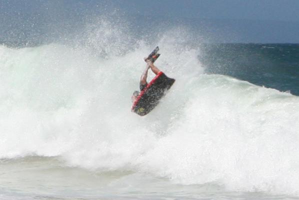 Samuel (sampi) Kamffer at The Wedge (Plett)