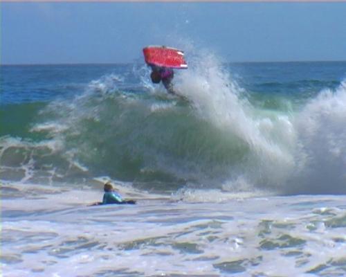 Adam Morley at Glen Beach