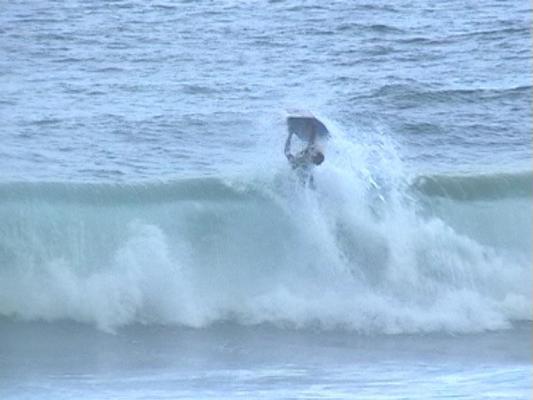 Giovann Nullear at Surfers
