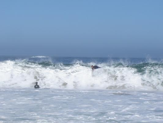 Sergio Rodrigues at Glen Beach