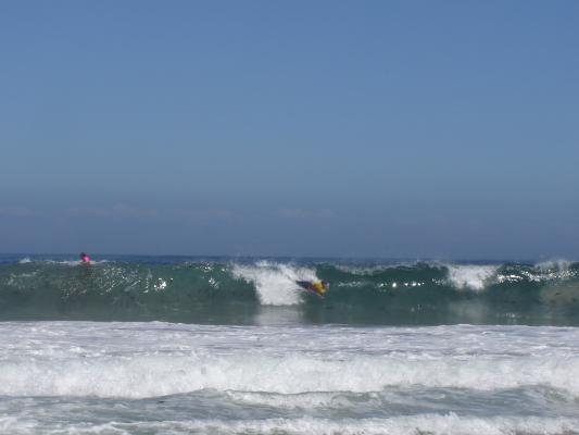 Sergio Rodrigues at Glen Beach