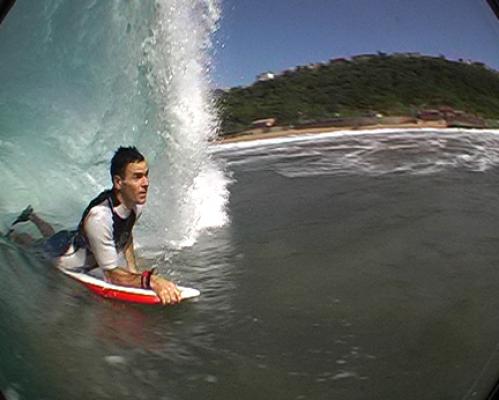 Alistair Taylor at Cave Rock