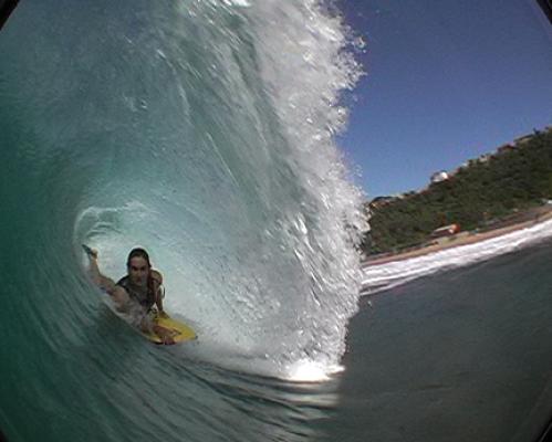 Jonathan Oliff at Cave Rock