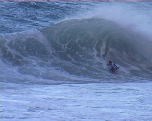 Wesley Fischer at Koeel Bay