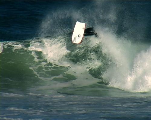 Ian Kruger at Koeel Bay