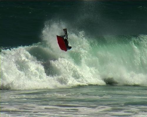 Mark McCarthy at Koeel Bay