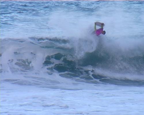 Vaughn Harris at Koeel Bay