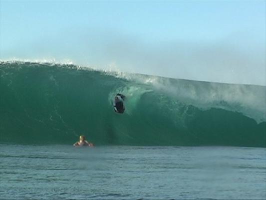 Kevin Drew at Cave Rock