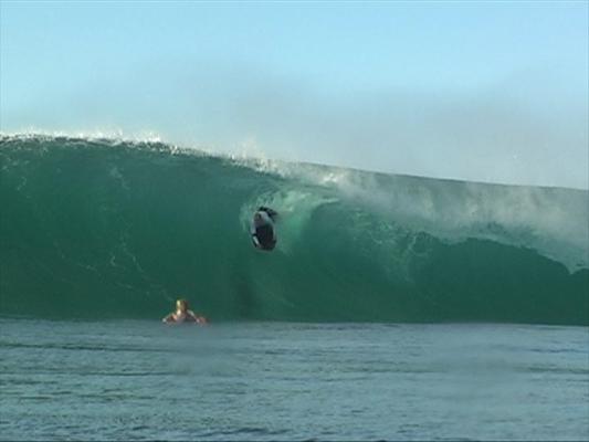 Kevin Drew at Cave Rock