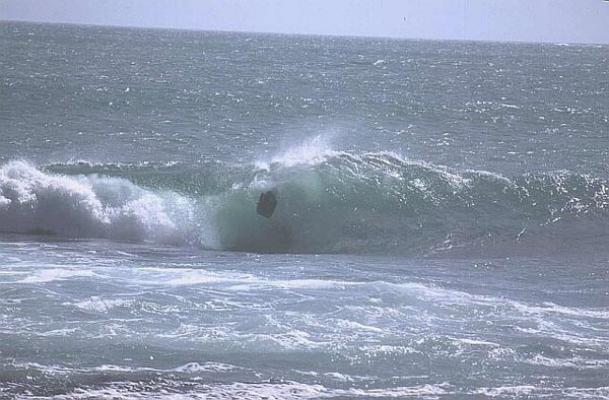 Byron Loubser at Secret Spot