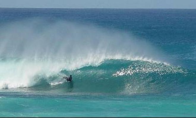 Ben Gohl at Pipeline