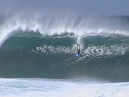 Jonathan Oliff at Pipeline