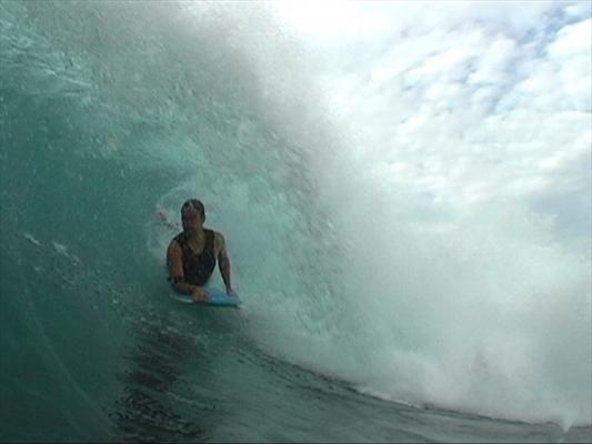 Jonathan Oliff at Cave Rock