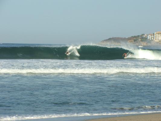 Gareth Jones at Puerto Escondido