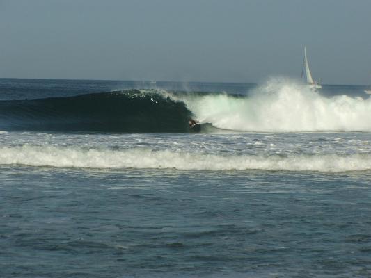 Gareth Jones at Puerto Escondido