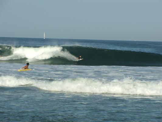 Gareth Jones at Puerto Escondido