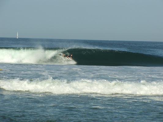 Gareth Jones at Puerto Escondido