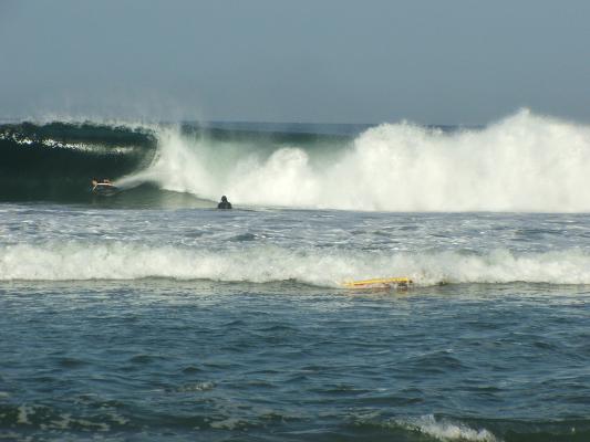 Gareth Jones at Puerto Escondido