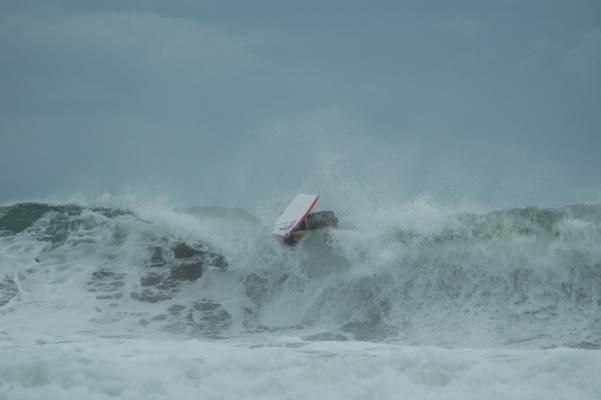 Lennie Muller at Alkantstrand