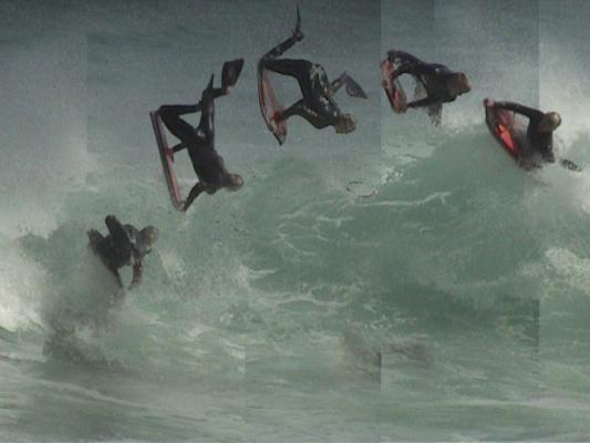 Tomas Degenaar at Koeel Bay (Caves)