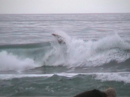 Marthinus Botha at Onrus Beach