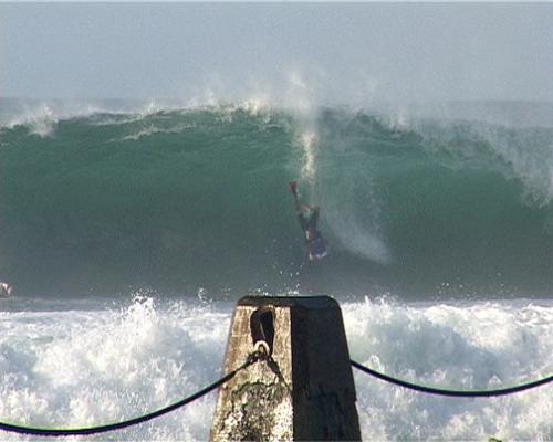 Rylin Richardson at Cave Rock