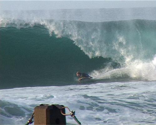 Jonathan Oliff at Cave Rock