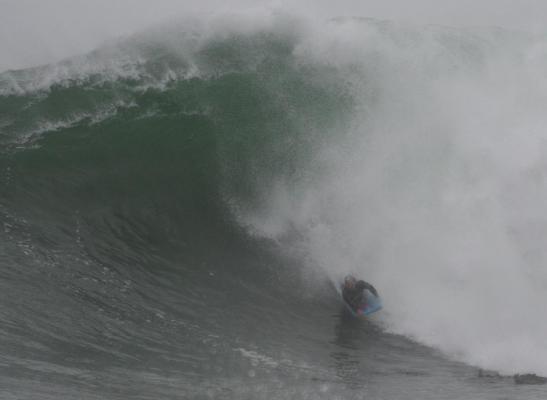 Gustav Botha at Pringle Bay