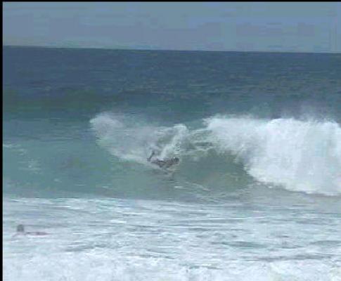 Janek Ferrandi at Sandy Bay