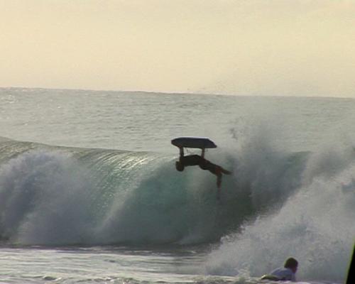 Wesley Fischer at Cave Rock