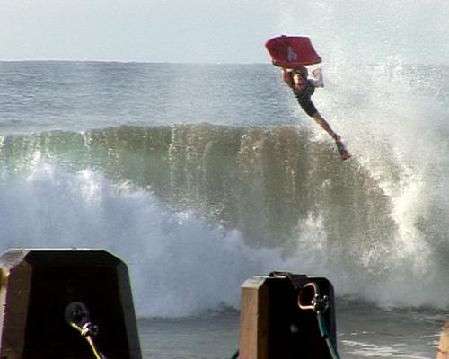 Jared Houston at Cave Rock